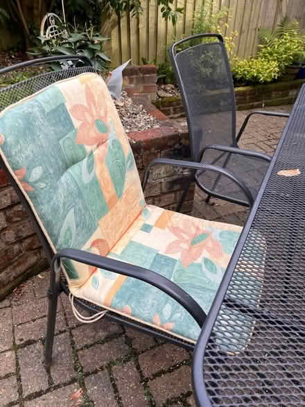 Photo of free Garden table & 6 chairs (Waterside HP5) #2