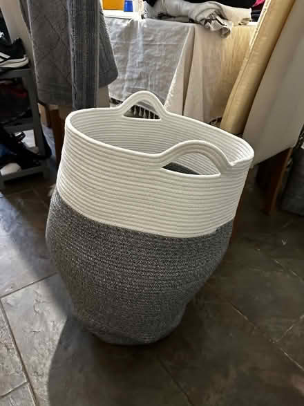 Photo of free Rope Laundry basket (Sabden) #1