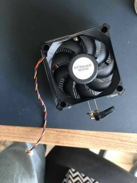 Photo of free Old cpu fan (Manchester, Didsbury, M20) #1