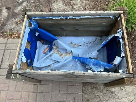 Photo of free Wooden planter (Westvale) #2