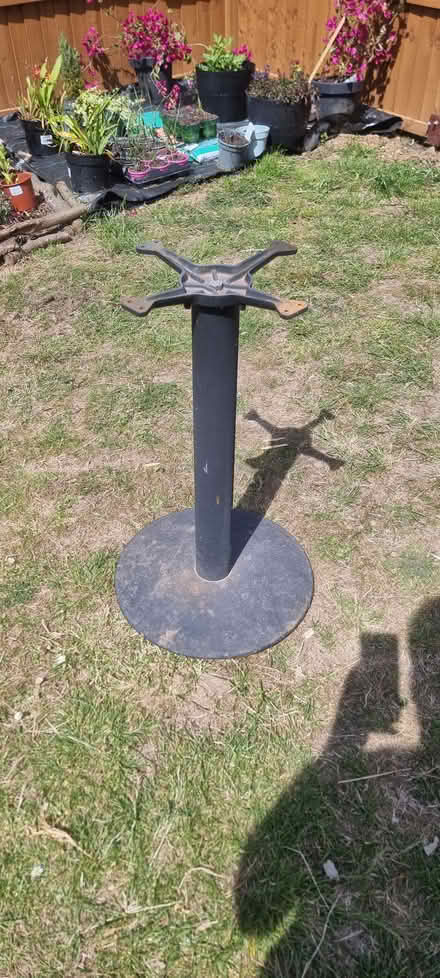 Photo of free Cast iron table support (CM1) #1