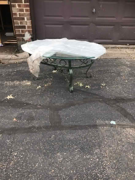 Photo of free Metal and Glass Coffee Table (Kilgor & Westnedge) #1