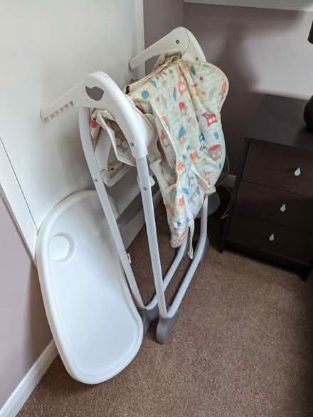 Photo of free Highchair (Framfield TN22) #1