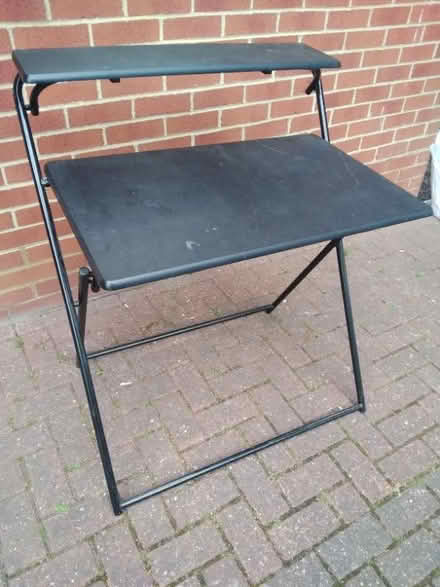 Photo of free Fold up desk (for laptop/ computer?) (Lower Bevendean BN2) #1