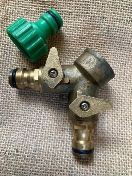 Photo of free Brass Double Hose Connector (Red Hill WR5) #1