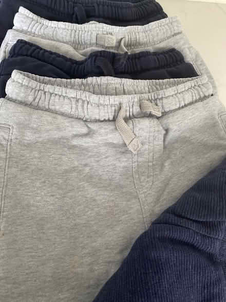 Photo of free Boys grey & navy shorts age 4-5 (Grove Park) #2