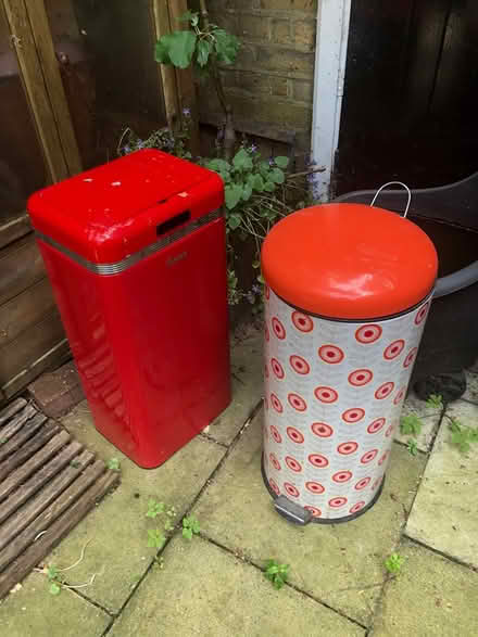 Photo of free Bins (SE1 - Waterloo) #1