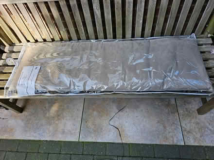 Photo of free 3 Seater Bench Cushion (NR7) #2