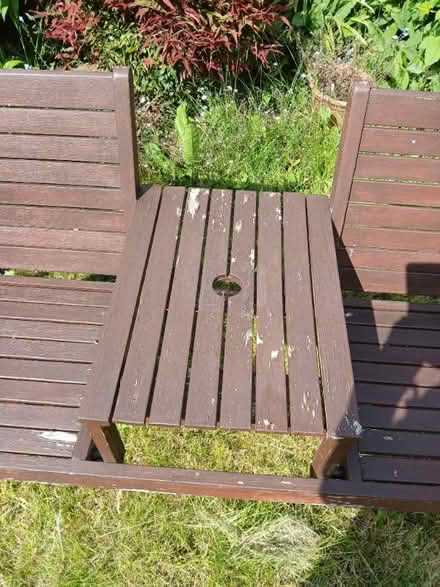 Photo of free Garden seat (Marsh Farm LU3) #2