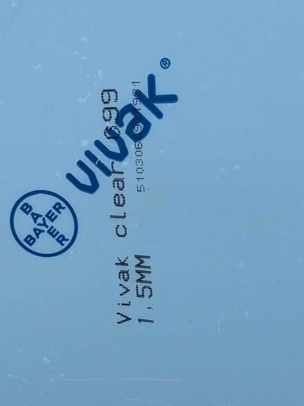 Photo of free Vivak acrylic sheet (Riverhead TN13) #3