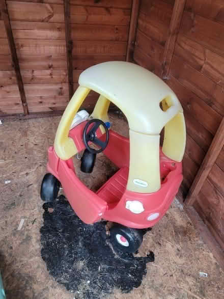 Photo of free Push along car (Benson OX10) #1