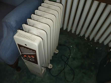 Photo of free Electric Space Heater (Havertown) #3