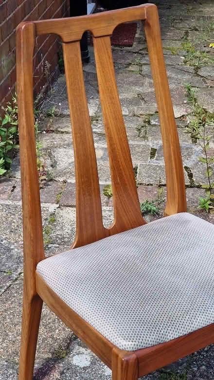 Photo of free Dining Chairs (x6) (DA14) #3