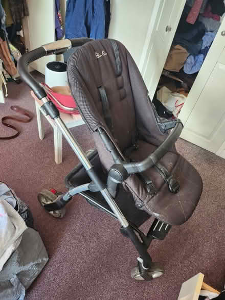Photo of free Silver cross pram (Cam GL11) #2