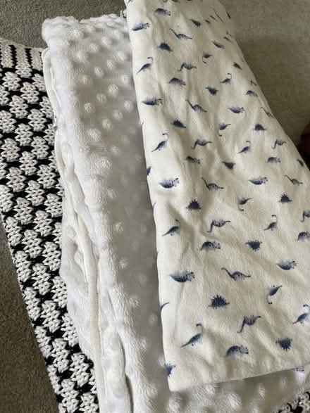 Photo of free Baby blankets x3 (CM1 Beaulieu) #1