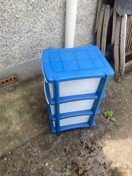 Photo of free Plastic drawer unit (Deansgrange) #3