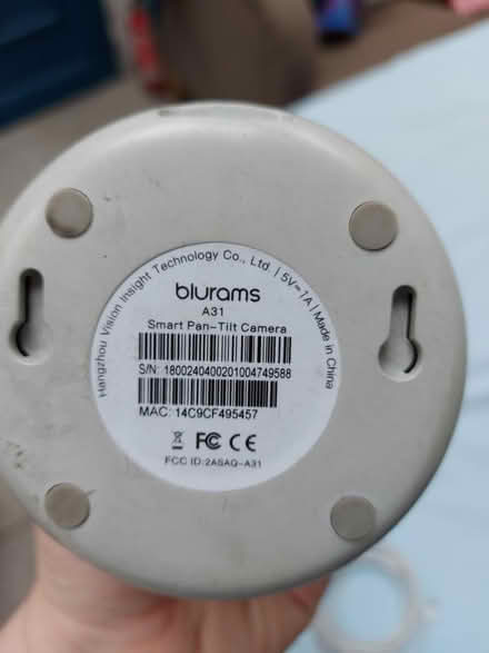 Photo of free Surveillance camera (Radcliffe M26) #2