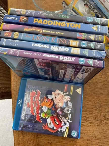 Photo of free 4 lots of dvds for various children/teens/ young at heart (Purley CR8) #1