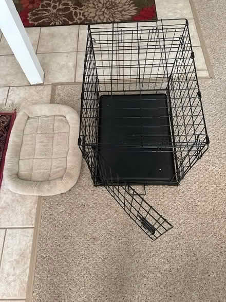 Photo of free Wire Dog Crate - Small (Woods Hole) #1