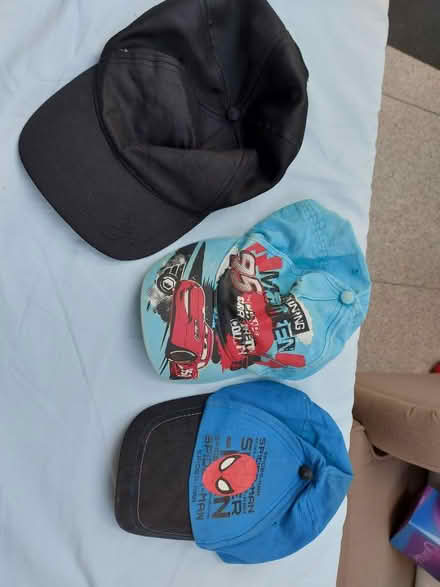 Photo of free 3 sun caps (Radcliffe M26) #1