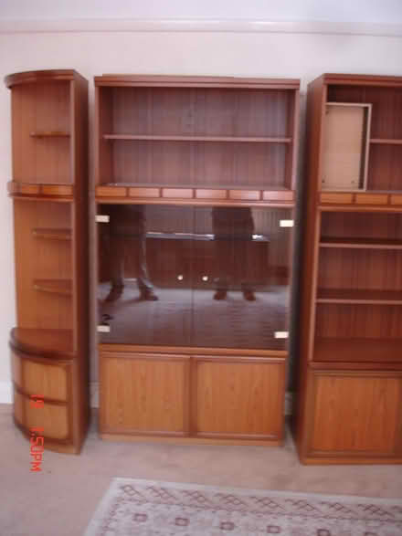 Photo of free Three Nathan wall units (Sidcup DA14) #3