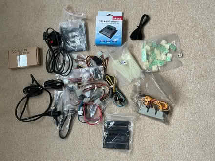 Photo of free Computer cables and ssd trays (Sheet GU31) #1