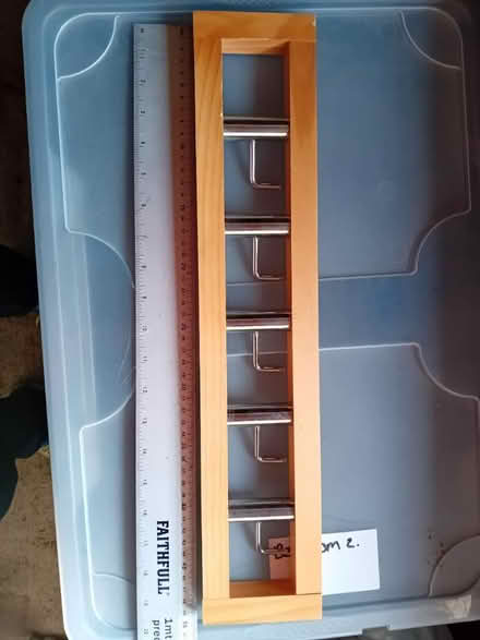 Photo of free Wall mounted coat rack (Dinnington NE13) #3
