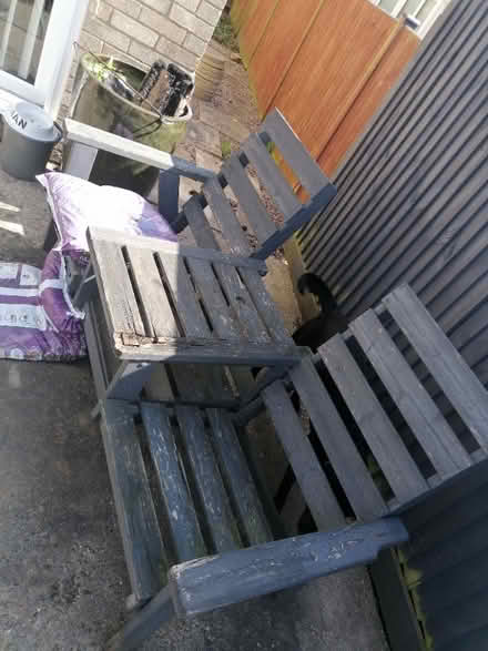 Photo of free Garden bench (Spalding PE11) #1