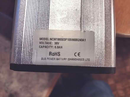 Photo of free Ebike battery (Dane Hills LE3) #2