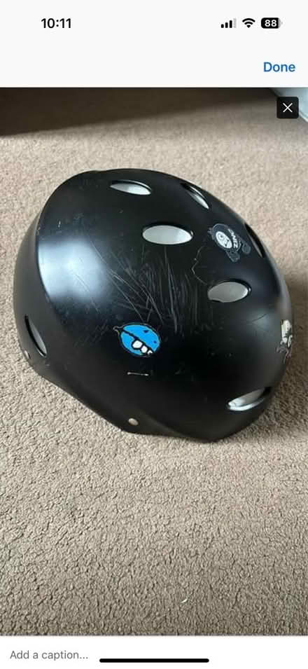 Photo of free Youths Bike/skating helmet 54-58cm (Enderby LE19) #1
