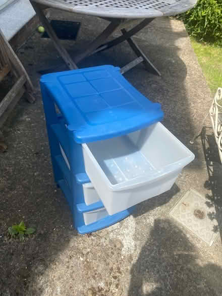 Photo of free Plastic drawer unit (Deansgrange) #2