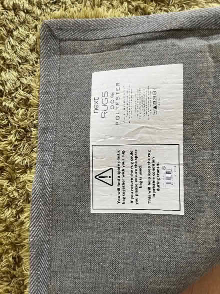 Photo of free Green Next rug (Thorpe St Andrew NR7) #4