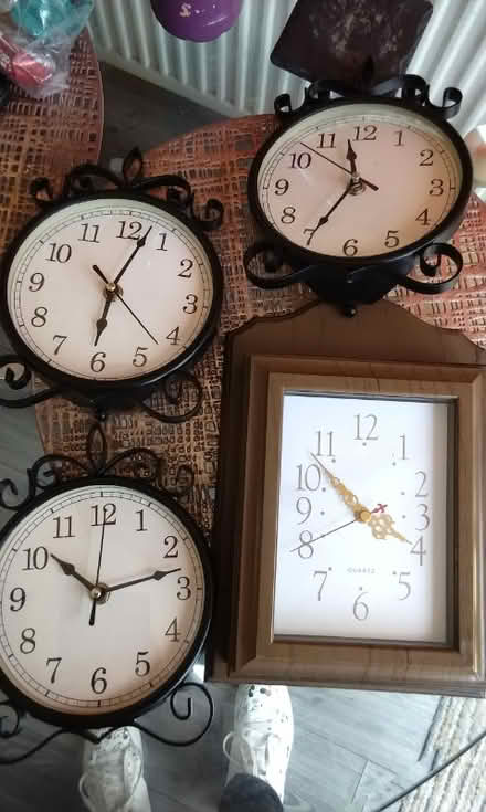 Photo of free Clocks to go together (Fazakerley L11) #1