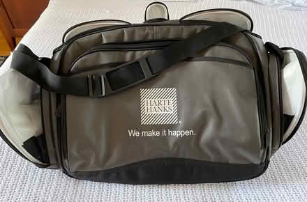 Photo of free Insulated Duffle Bag with corp logo (Upper NW DC/Tenley vicinity) #1