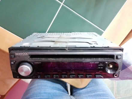 Photo of free Car radio (Stirchley B30) #1