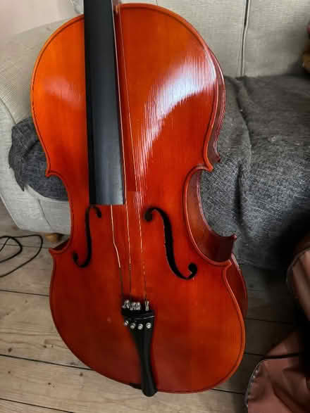 Photo of free Cello (Duddingston EH15) #2