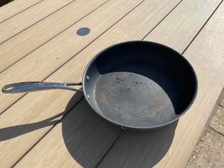 Photo of free large heavy duty Stellar frying pan (Bransford WR6) #1