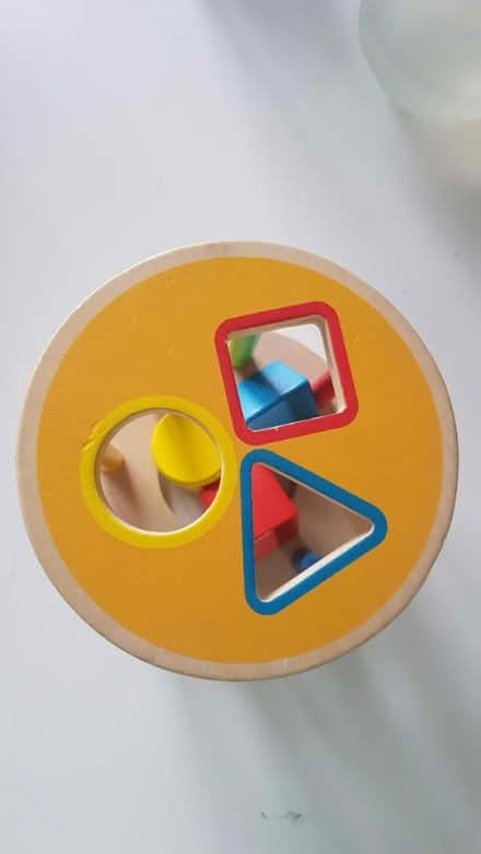 Photo of free Wooden shape sorter for baby or infant (Priory Ward EX2) #3