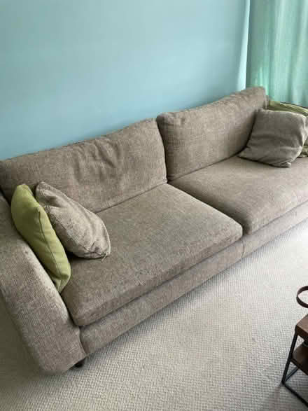 Photo of free Pair of sofas, 2-seat and 3-seat, Leeds 8. (Roundhay LS8) #1