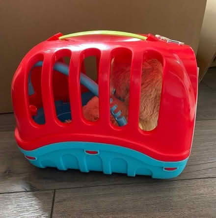 Photo of free Toy pet carrier (Disley SK12) #3