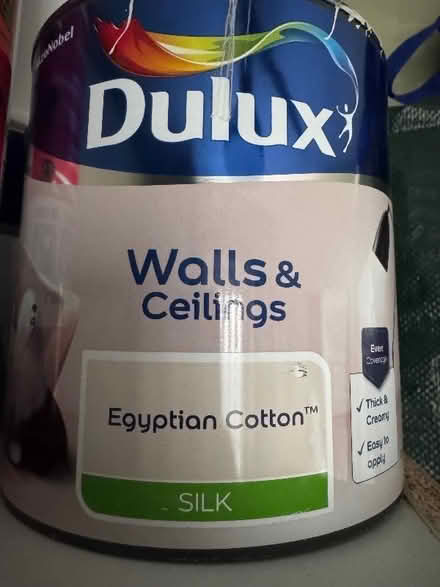 Photo of free Egyptian Cotton silk paint (Heath End WS3) #1