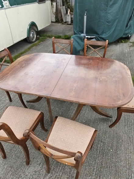 Photo of free Dining Table and Chairs (Innox Hill Frome BA11) #2