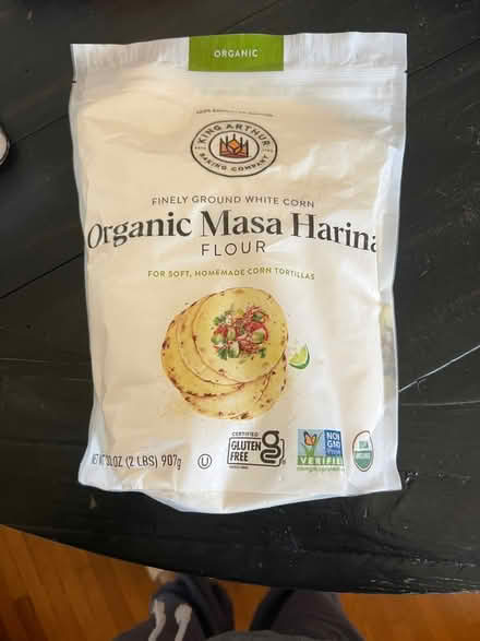 Photo of free 🚨Unopened bag Organic Masa Harina (North Long Beach) #1