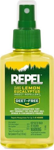 Photo of free 4 Unopened bottles of non-DEET insect repellent #3