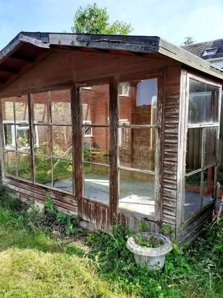 Photo of free Remains of summerhouse (Ickleton CB10) #2