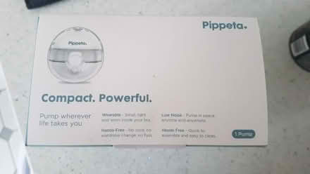 Photo of free Pipetta portable breast pump for milk collection (Priory Ward EX2) #2