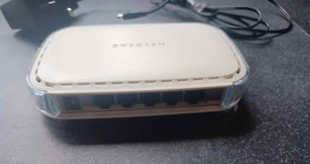 Photo of free Netgear 10/100 Network switch (WN5) #3