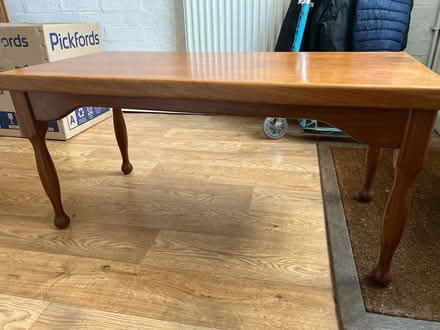 Photo of free Oak coffee table (Codicote) #3
