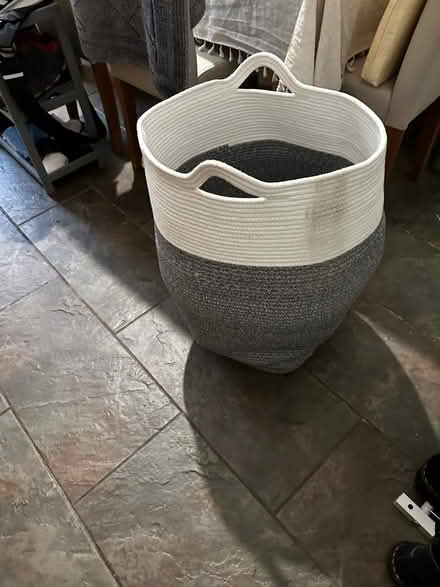 Photo of free Rope Laundry basket (Sabden) #2