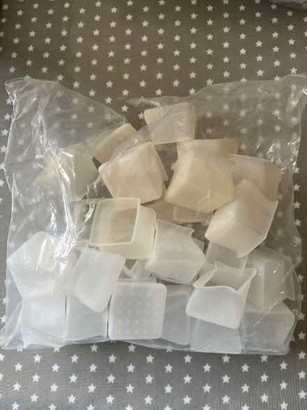 Photo of free Bag of rubber feet for chair legs to protect your floors (Wigston LE18) #1